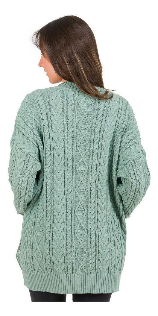 Chaleco Kivül Mujer Meli Verde-2