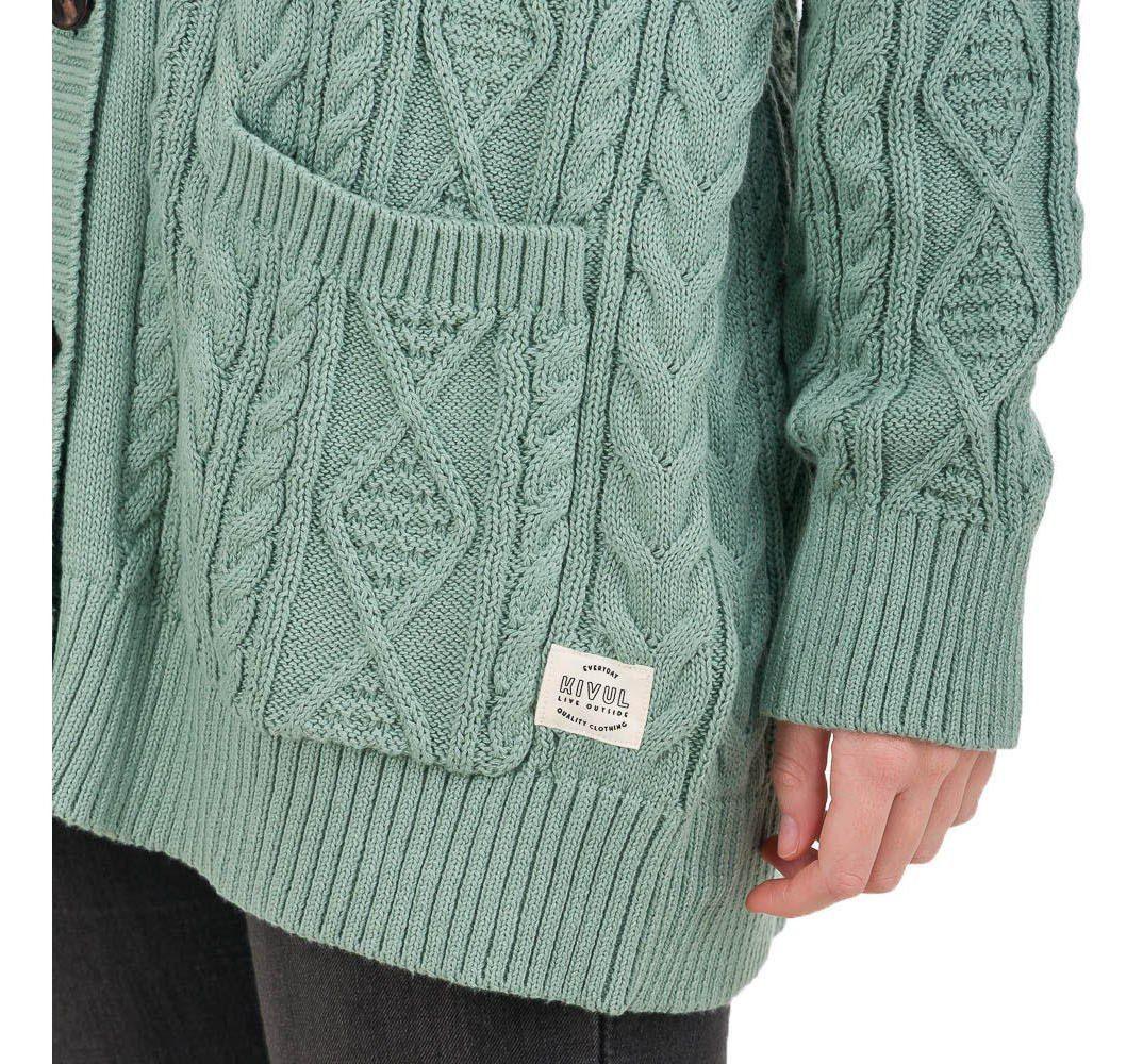 Chaleco Kivül Mujer Meli Verde-3