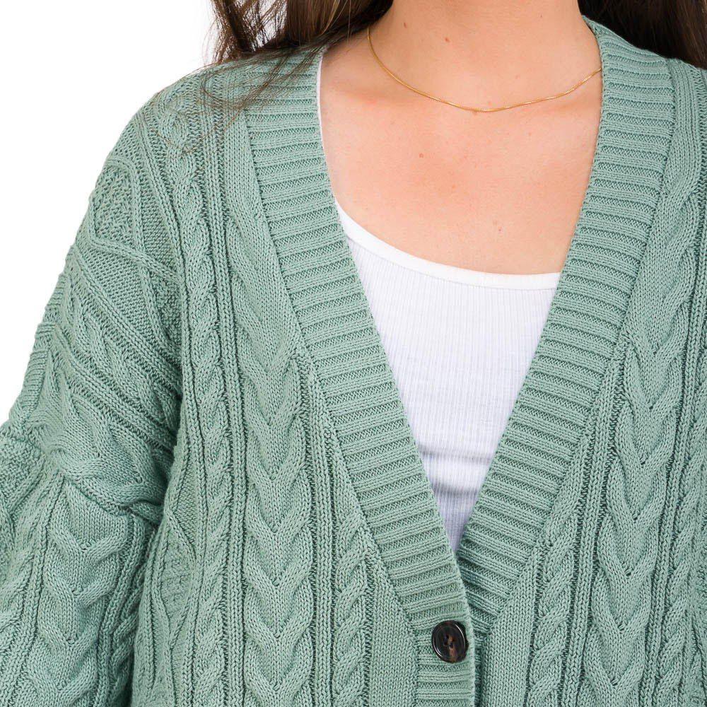 Chaleco Kivül Mujer Meli Verde-4