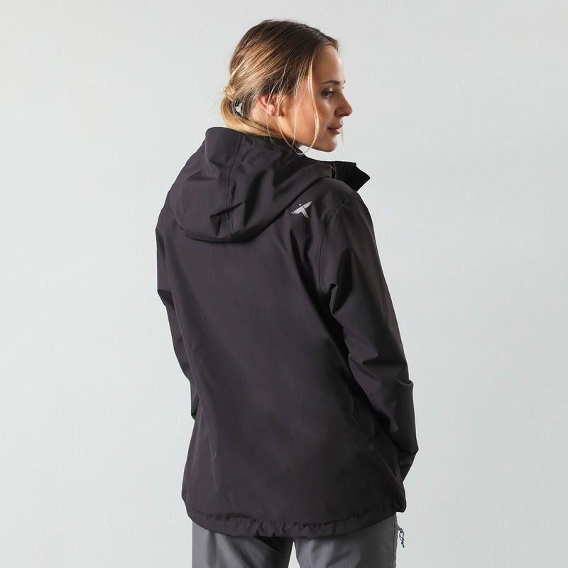 Chaqueta Andesgear Mujer Impermeable Pumalin AG001 Negro-1