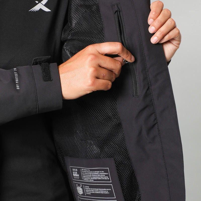 Chaqueta Andesgear Mujer Impermeable Pumalin AG001 Negro-3