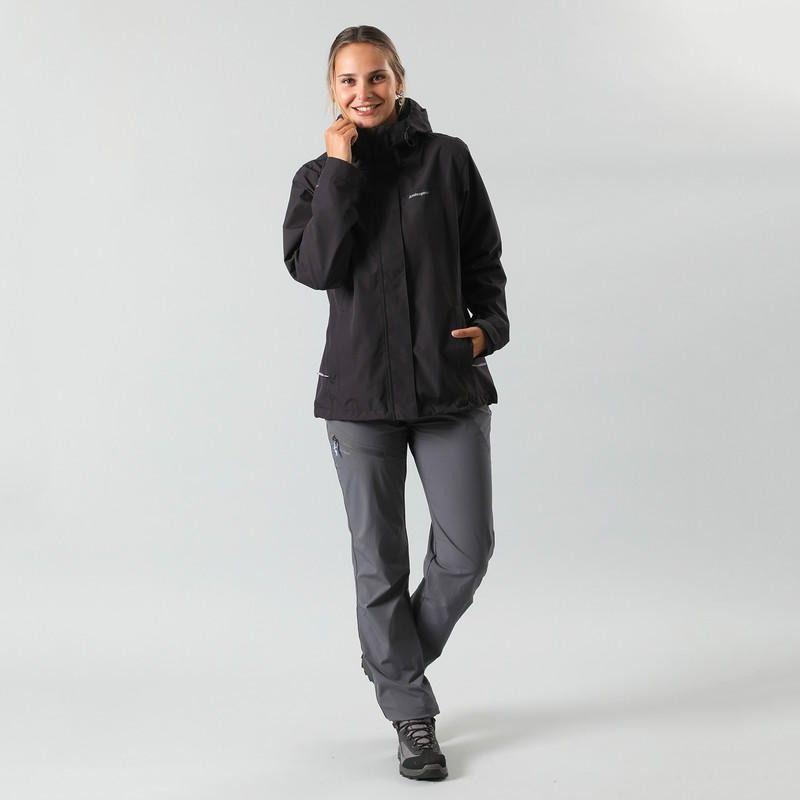 Chaqueta Andesgear Mujer Impermeable Pumalin AG001 Negro-4