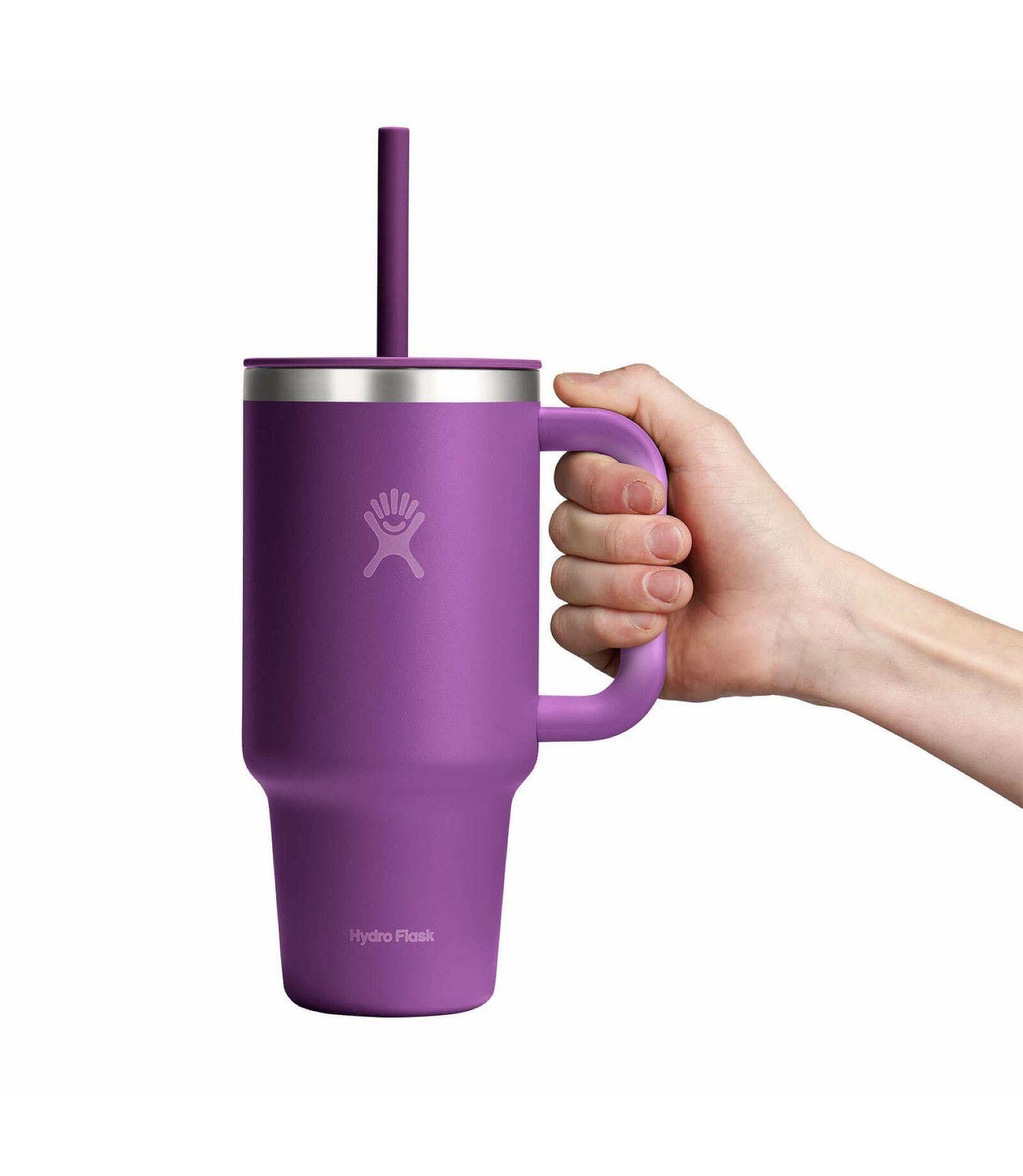 Botella Hydroflask Tumbler 943Ml Morado-2