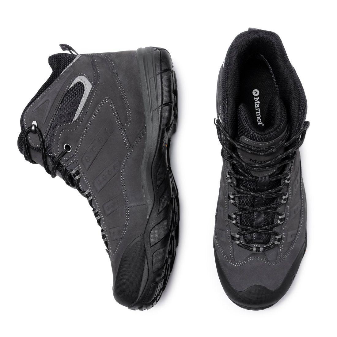 Zapato Marmot Hombre Westpeak Mid Gris-3