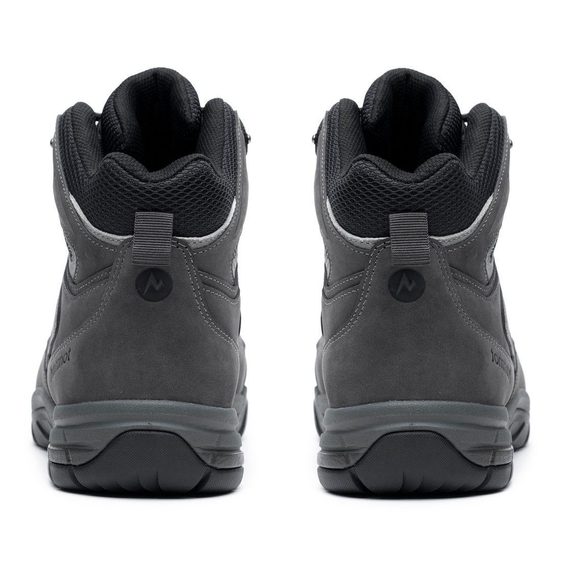 Zapato Marmot Hombre Westpeak Mid Gris-4