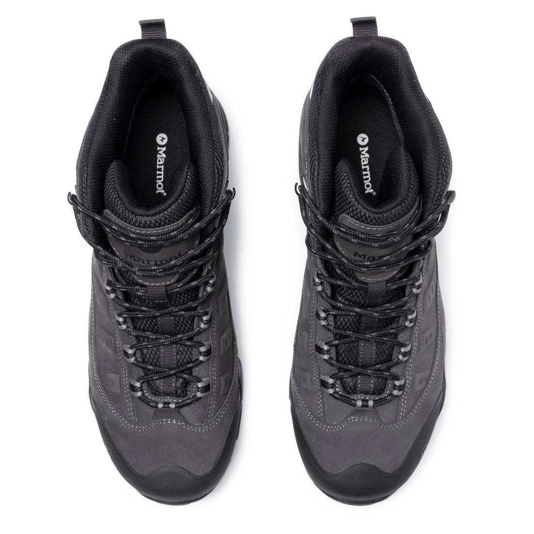 Zapato Marmot Hombre Westpeak Mid Gris-8