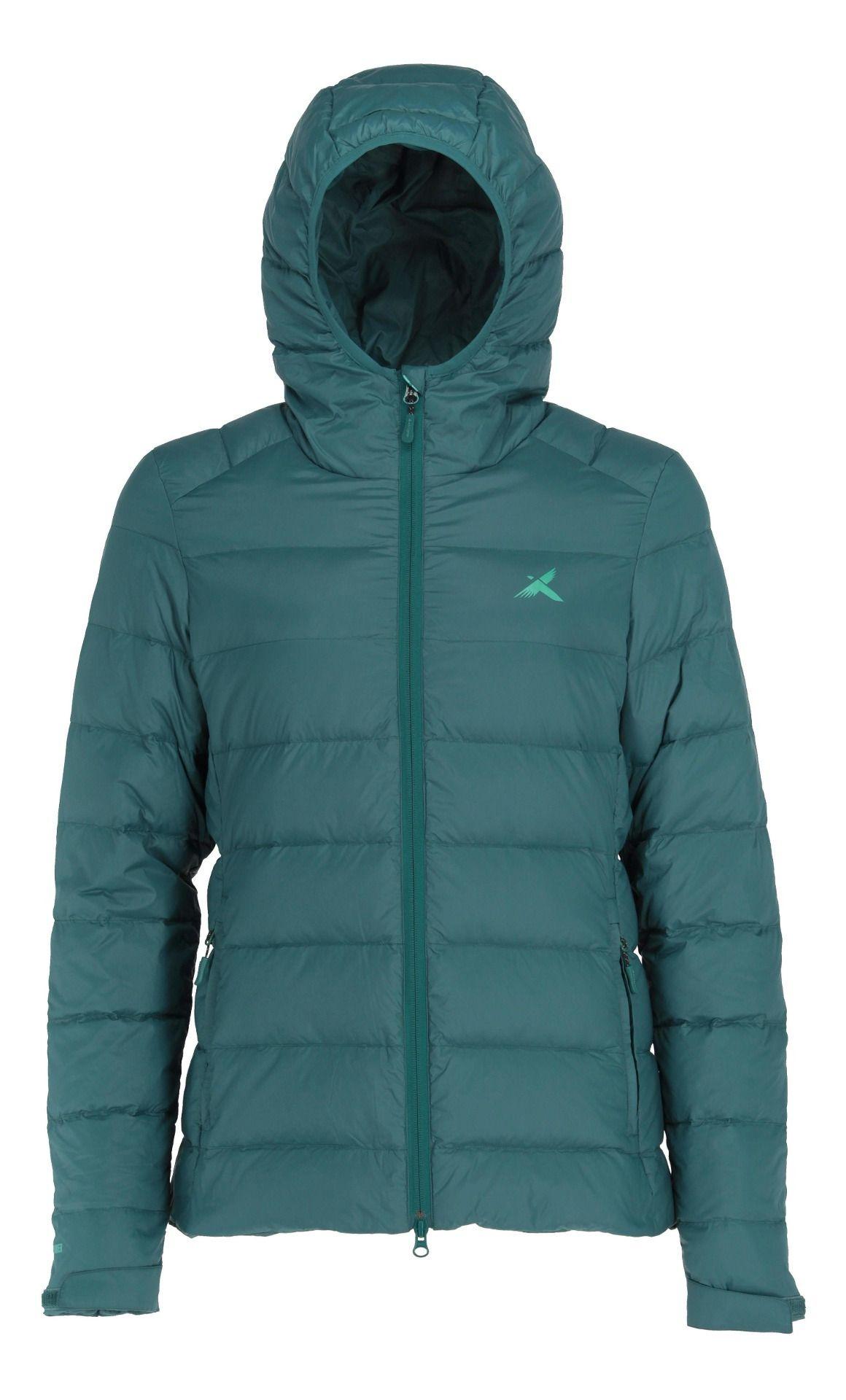 Chaqueta Andesgear Mujer Pluma 700 Verde Claro-0