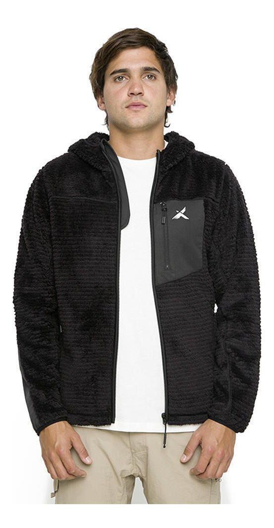 Polar Andesgear Hombre Shaggy Puelo Negro-0