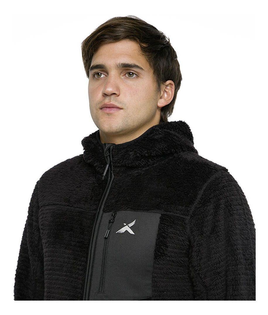 Polar Andesgear Hombre Shaggy Puelo Negro-2
