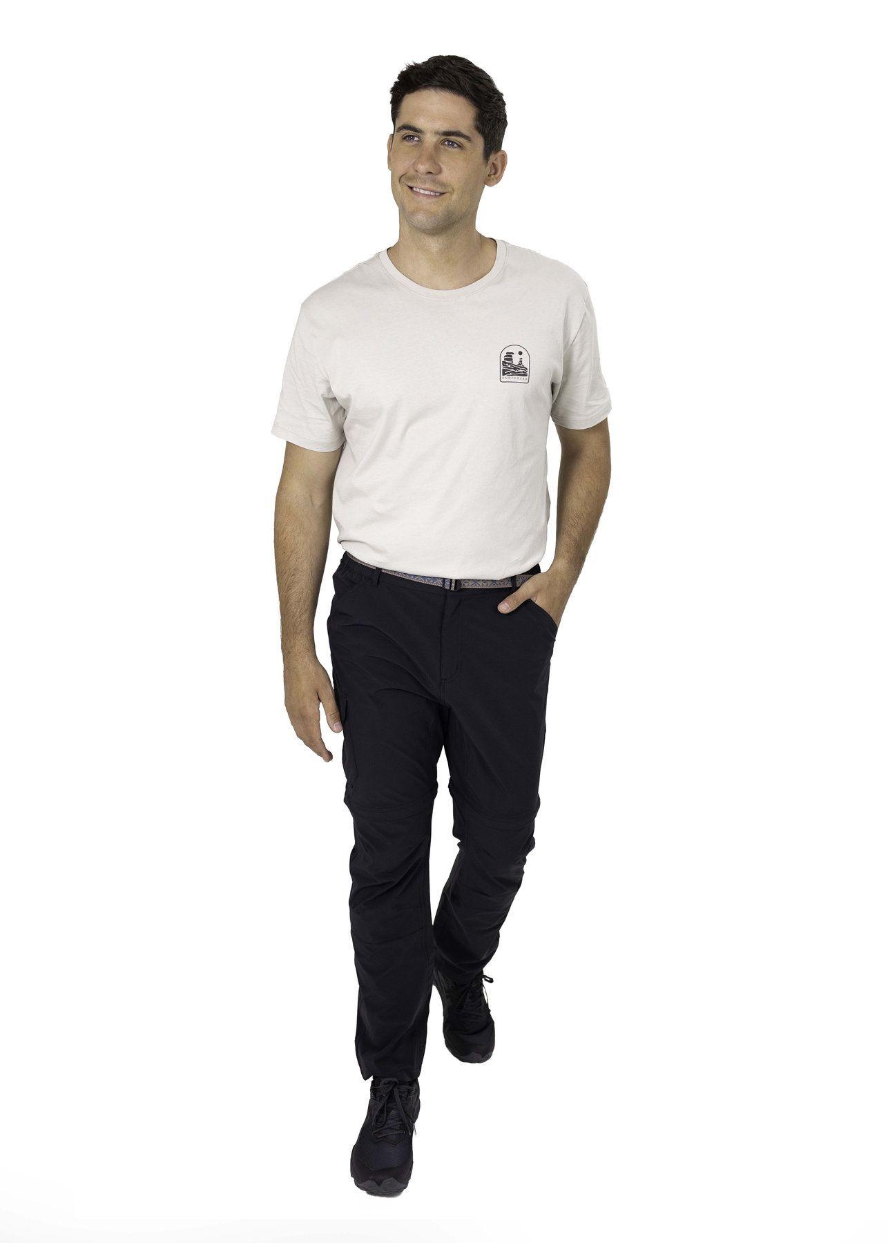 Pantalon Andesgear Hombre Chacabuco Negro-3