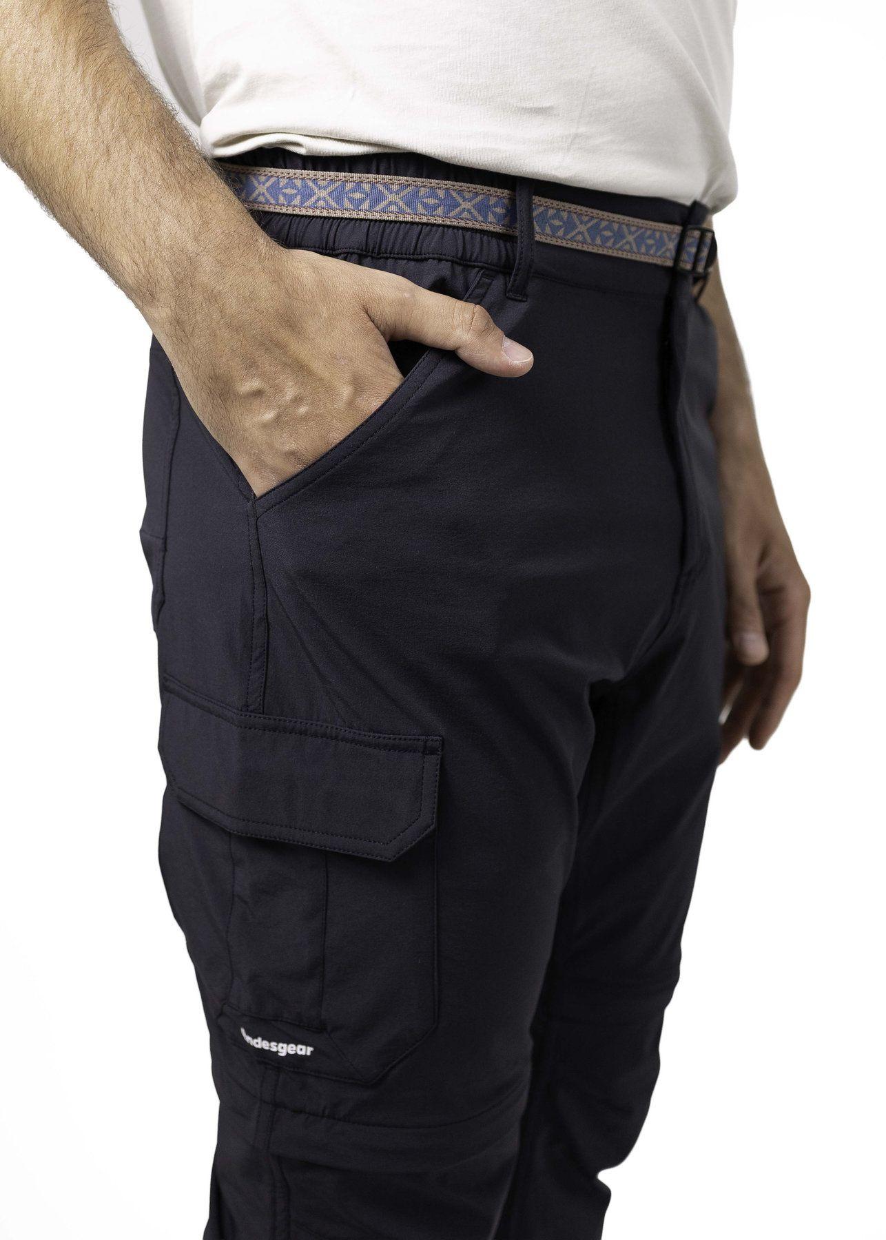 Pantalon Andesgear Hombre Chacabuco Negro-4