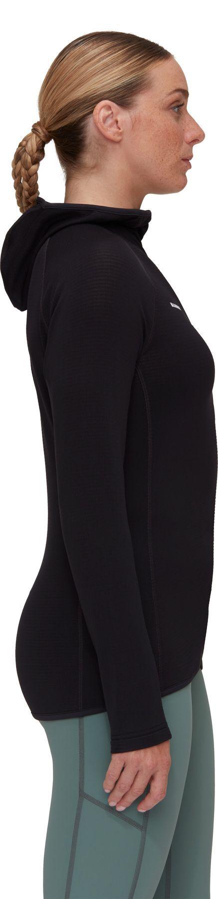 Polar Mammut Mujer Aenergy Light Ml Hooded Negro V25-2