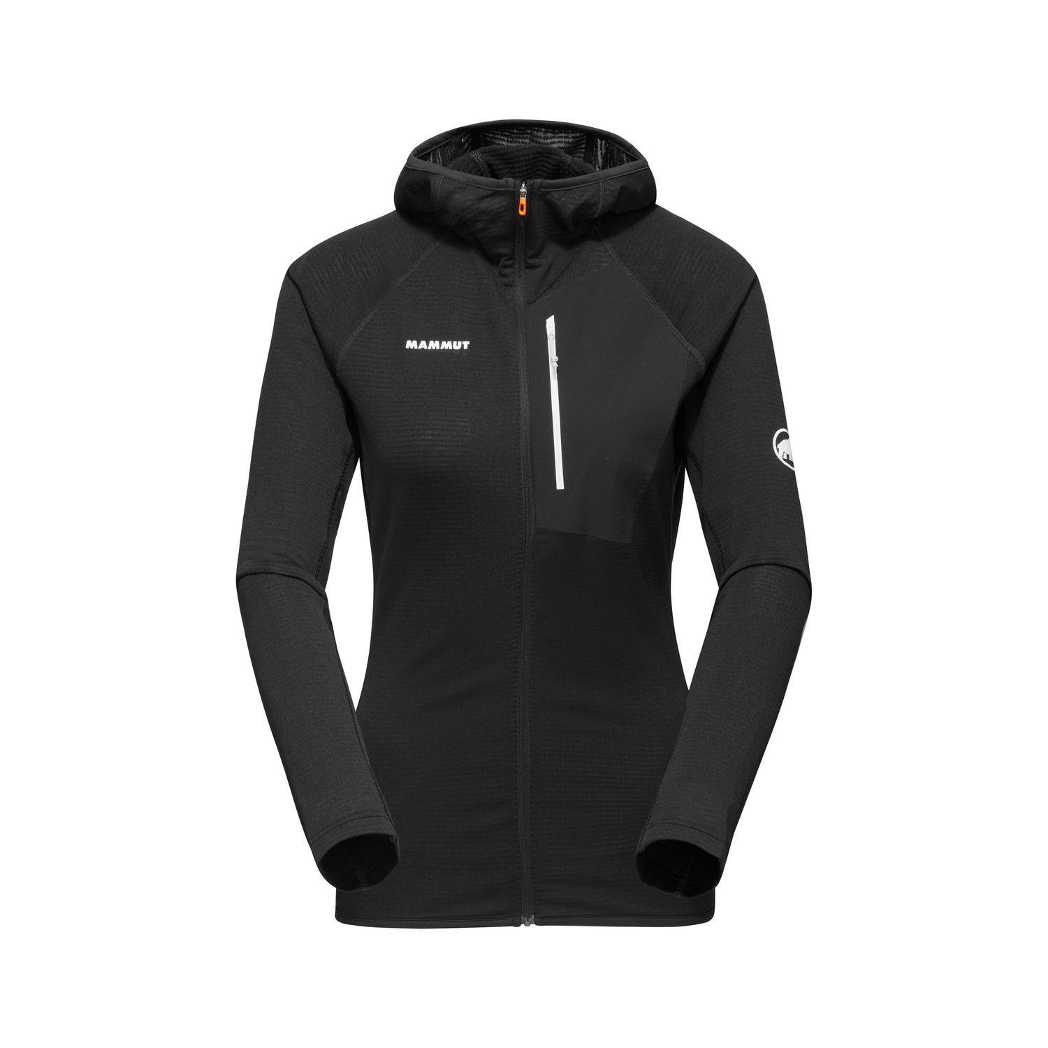 Polar Mammut Mujer Aenergy Light Ml Hooded Negro V25-4