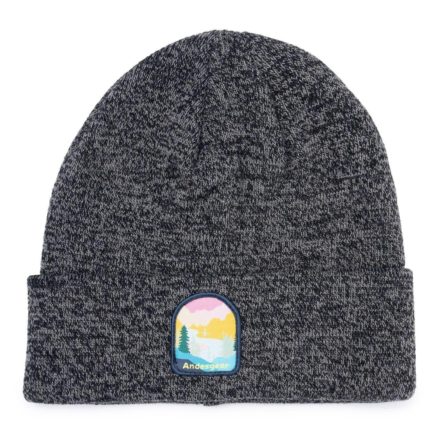 Gorro Andesgear Unisex Patch Gris-0