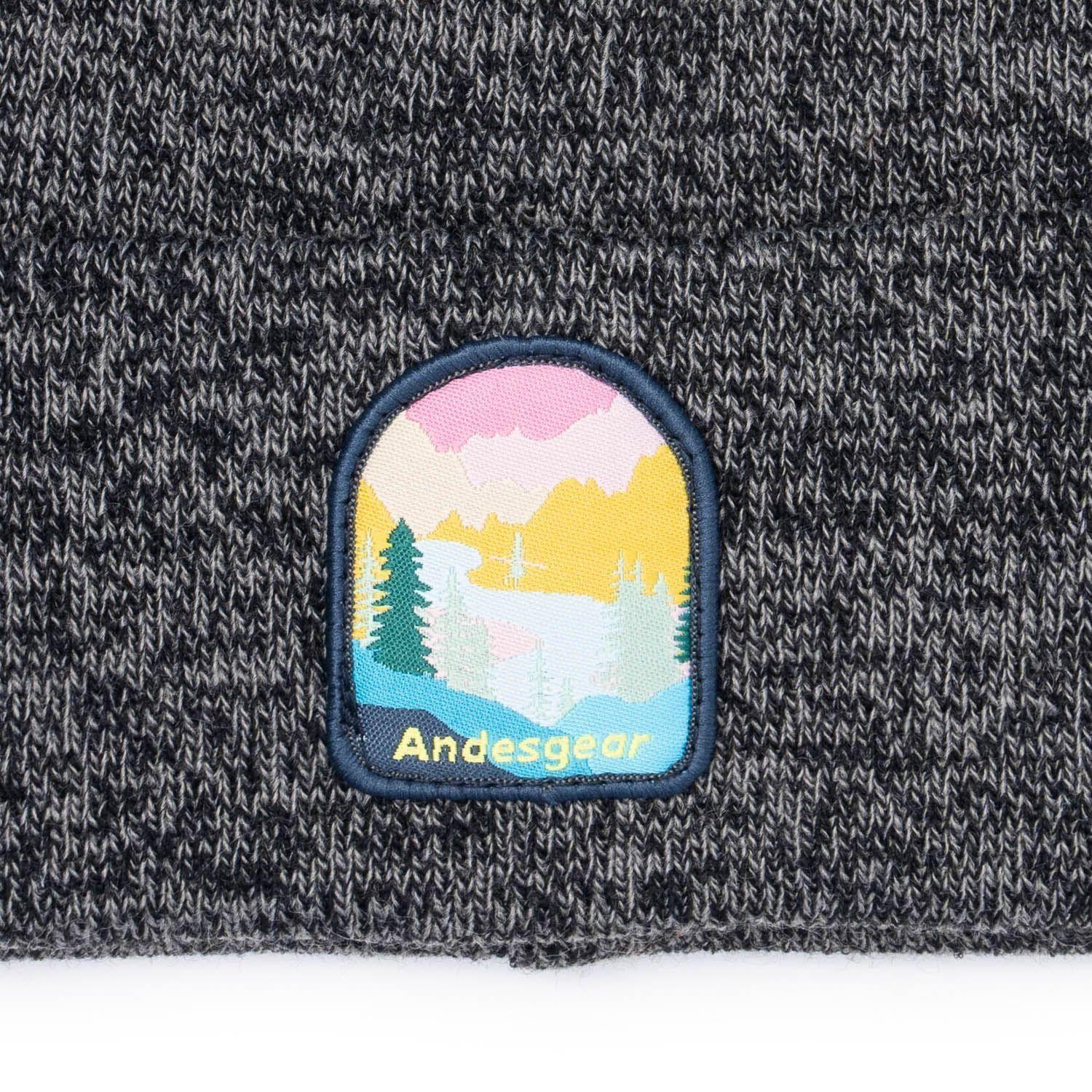 Gorro Andesgear Unisex Patch Gris-2