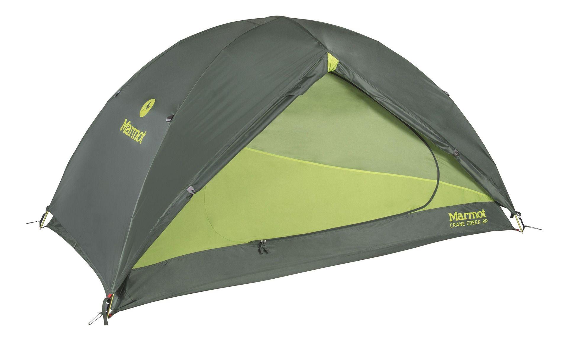 Carpa Marmot Unisex Crane Creek 2p Negro-2