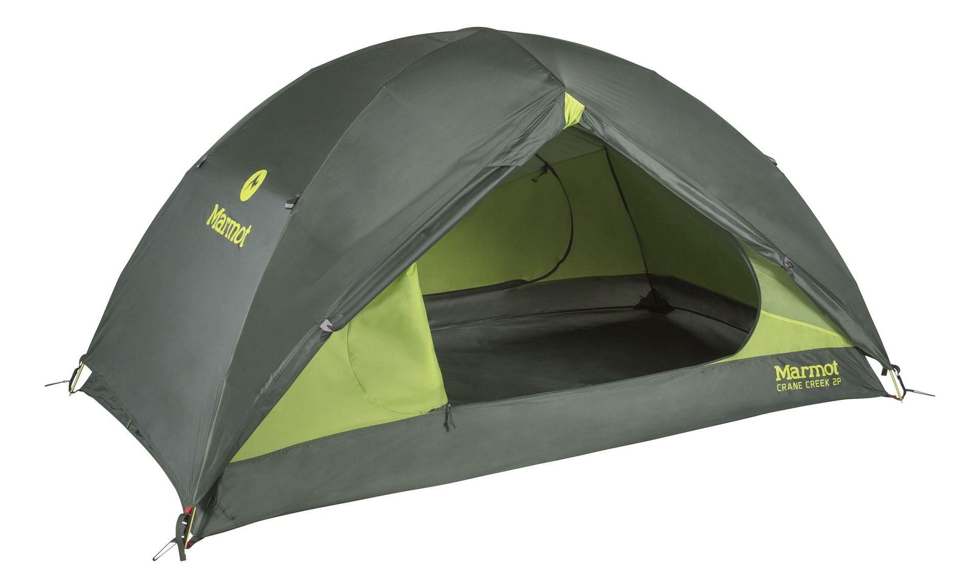Carpa Marmot Unisex Crane Creek 2p Negro-3