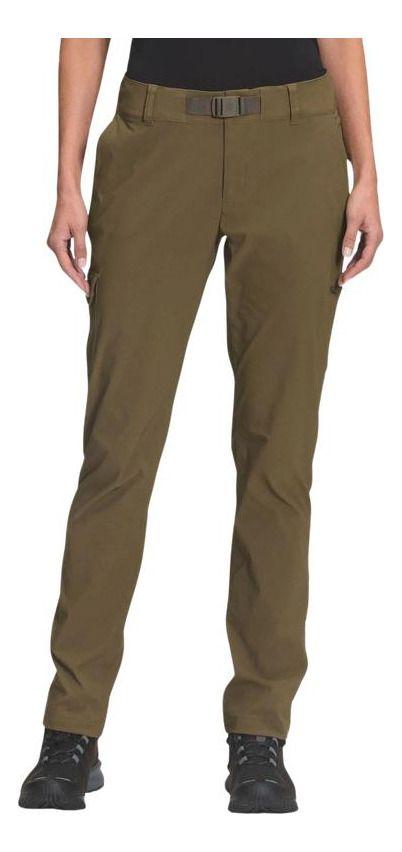 Pantalon The North Face Mujer Paramount Mid Rise Verde-0