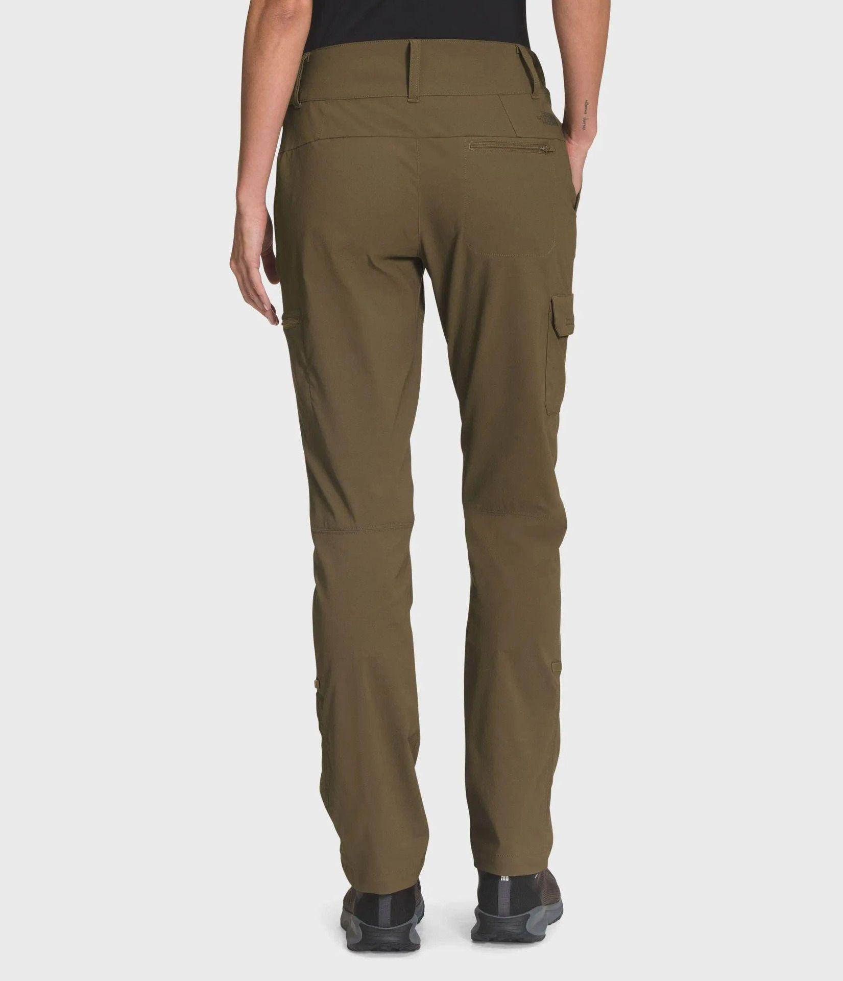 Pantalon The North Face Mujer Paramount Mid Rise Verde-1