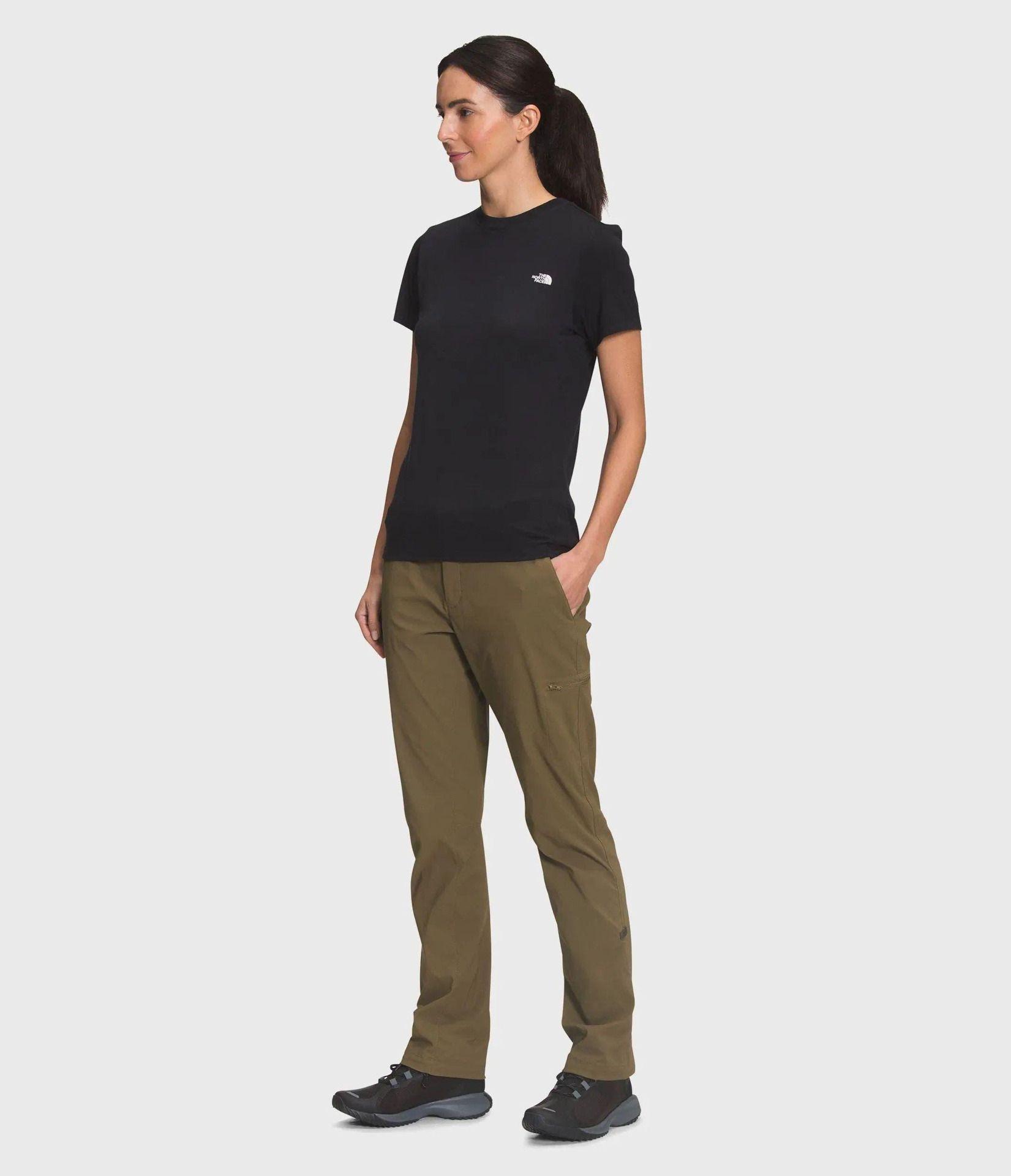 Pantalon The North Face Mujer Paramount Mid Rise Verde-2
