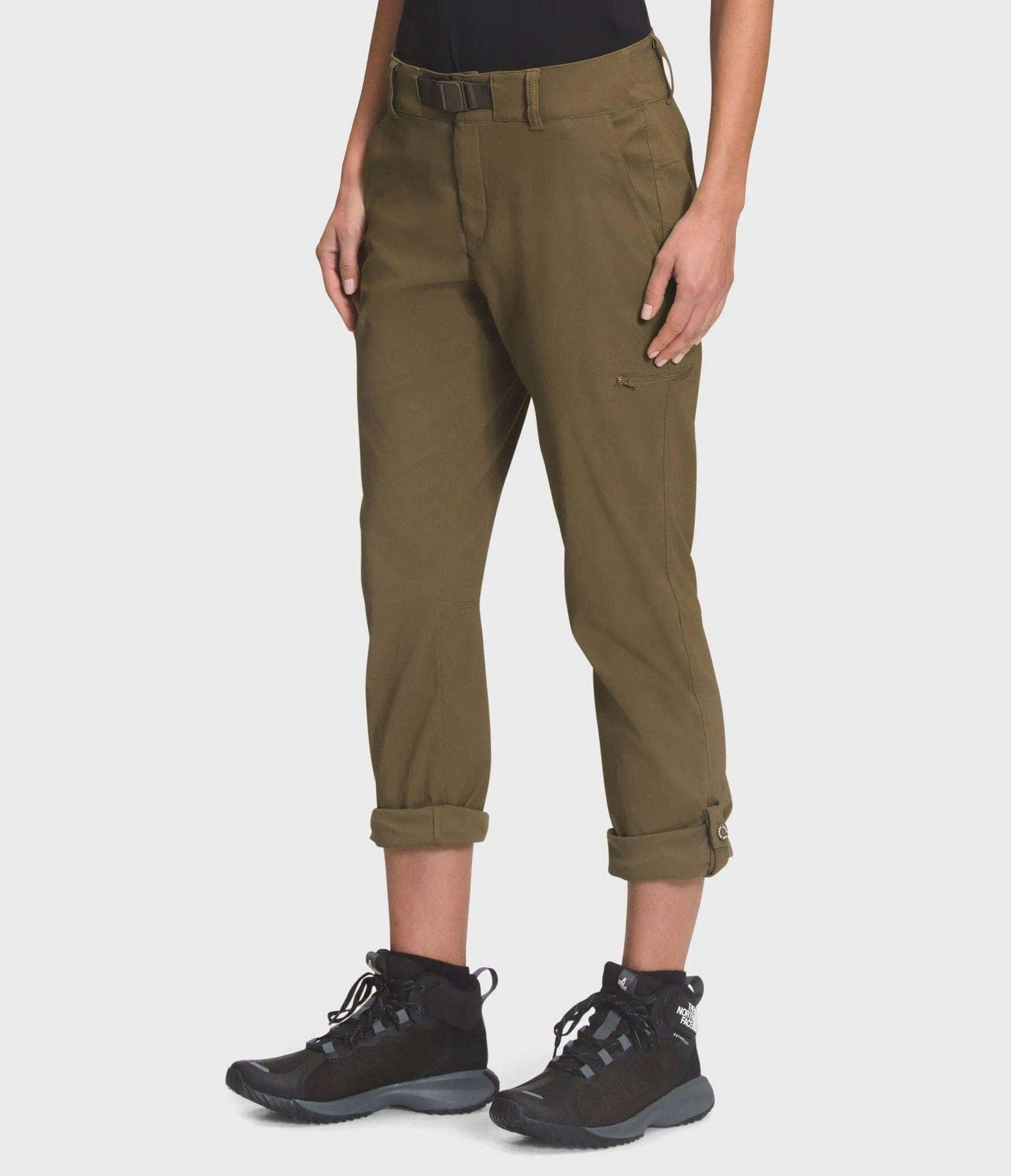 Pantalon The North Face Mujer Paramount Mid Rise Verde-3