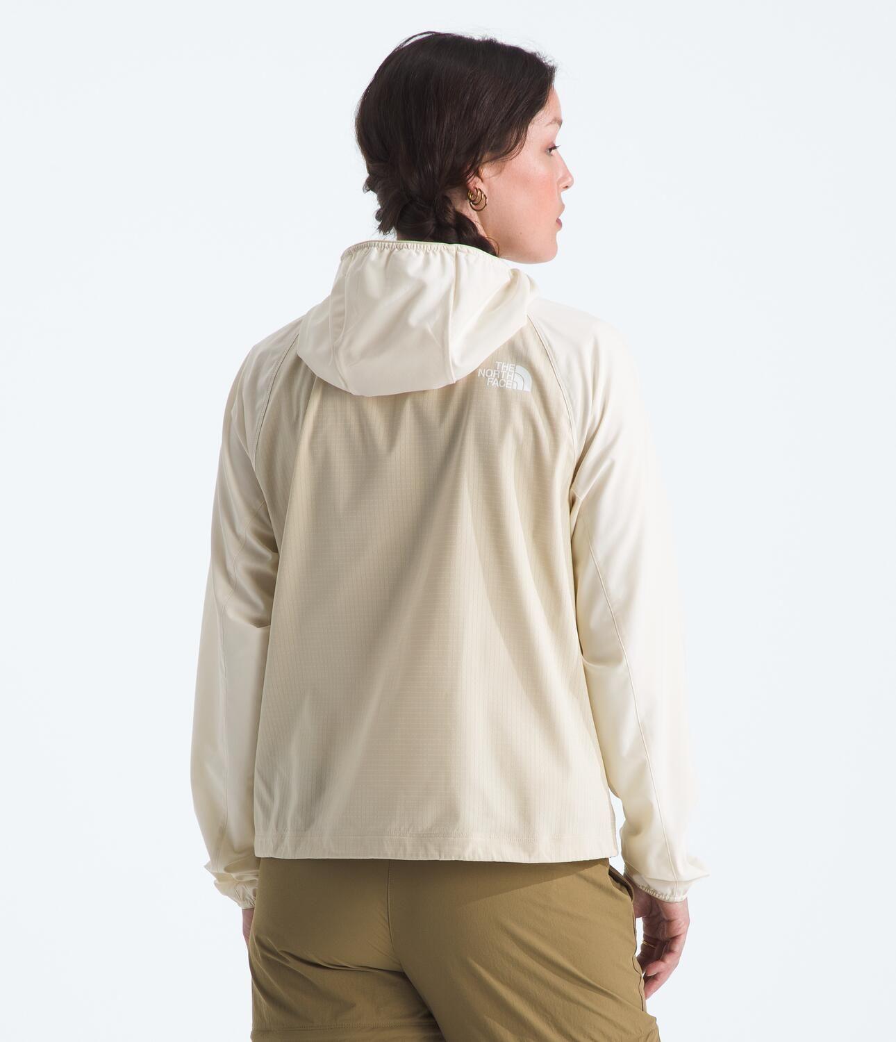 Chaqueta Lightrange Woven Jacket Mujer Blanco-2