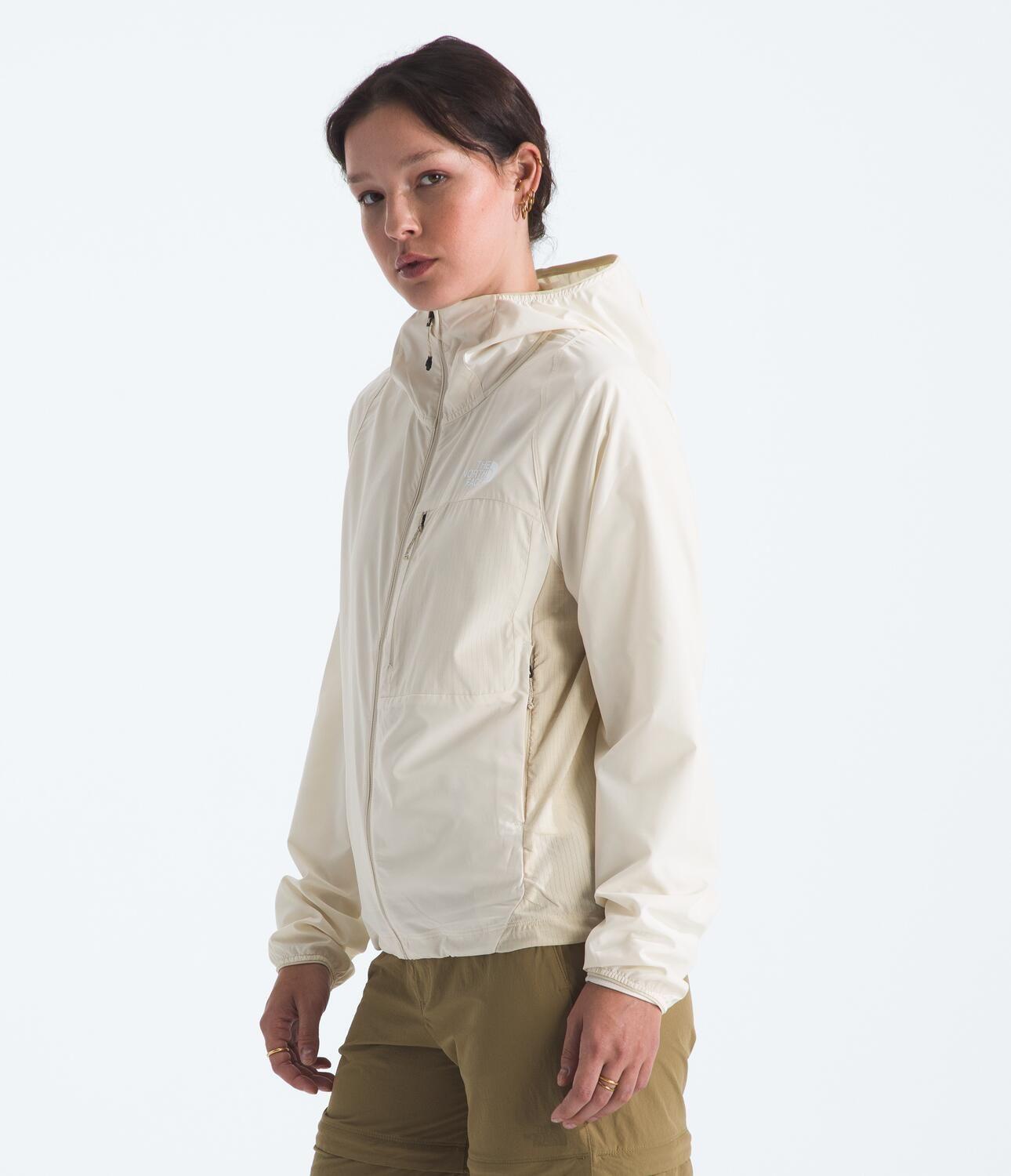 Chaqueta Lightrange Woven Jacket Mujer Blanco-3