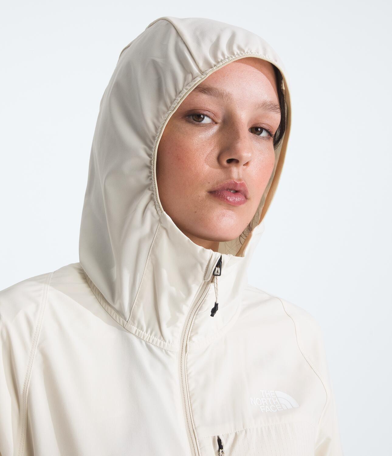 Chaqueta Lightrange Woven Jacket Mujer Blanco-4
