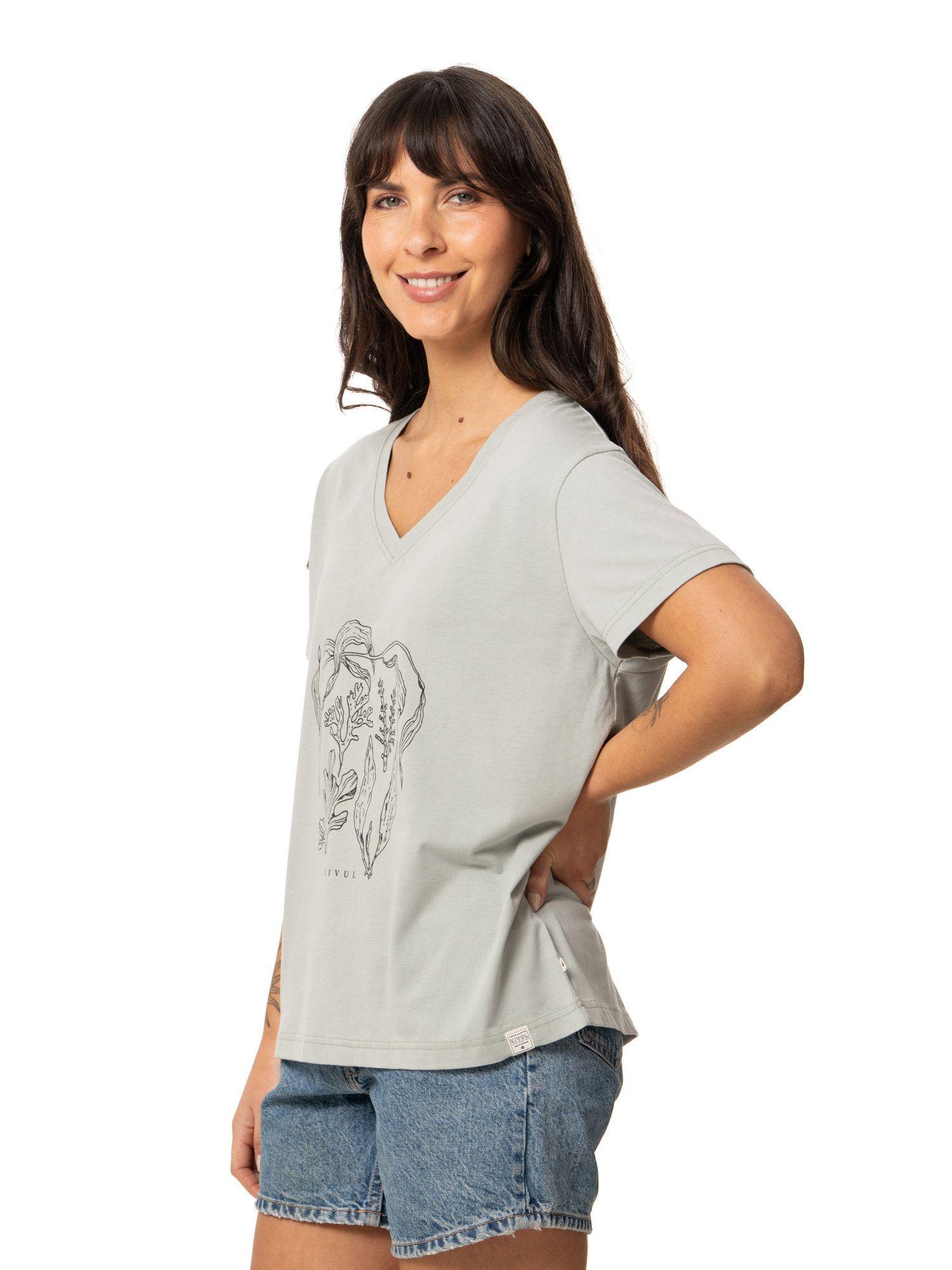 Polera Kivül Mujer Lika Verde-1