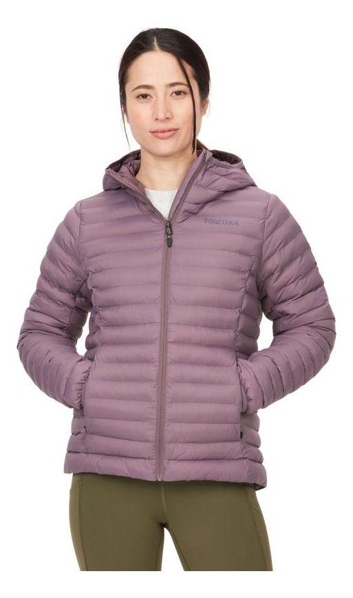 Chaqueta Marmot Mujer Echo Featherless Hoody Morado-0