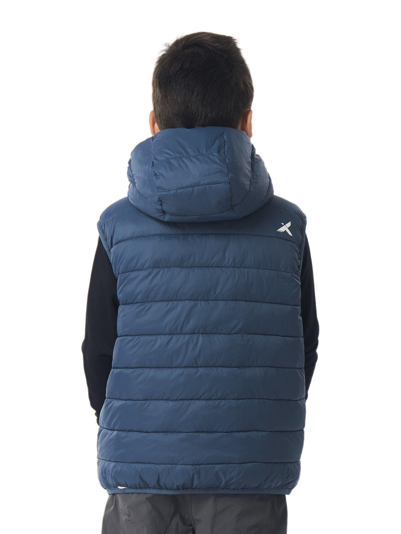 Chaquetas Andesgear Niño Chonchi Vest Reversible Azul-2