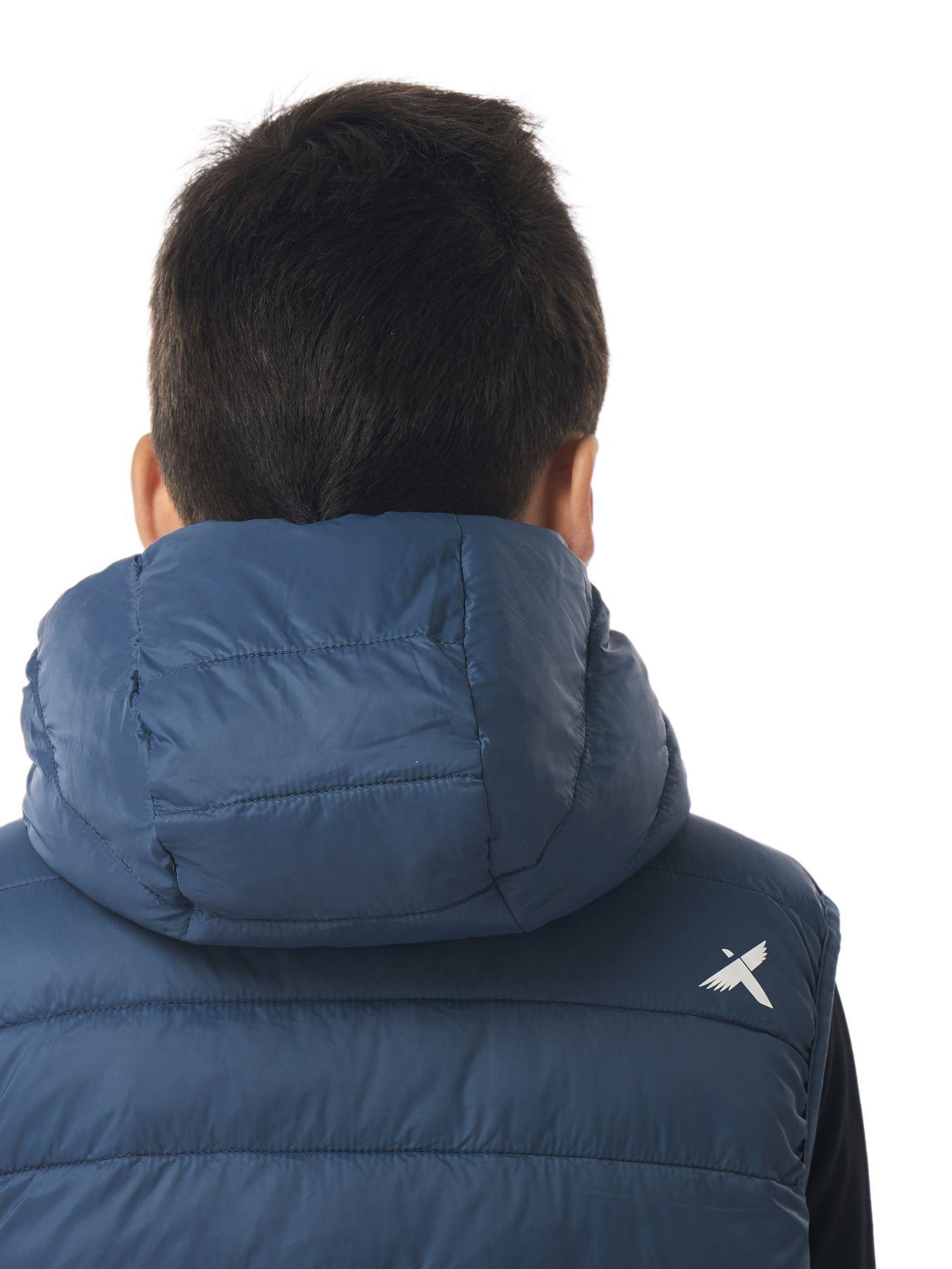 Chaquetas Andesgear Niño Chonchi Vest Reversible Azul-5