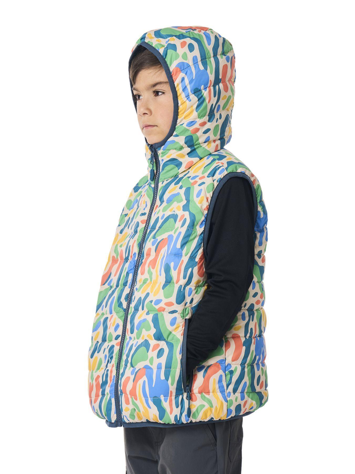 Chaquetas Andesgear Niño Chonchi Vest Reversible Azul-7