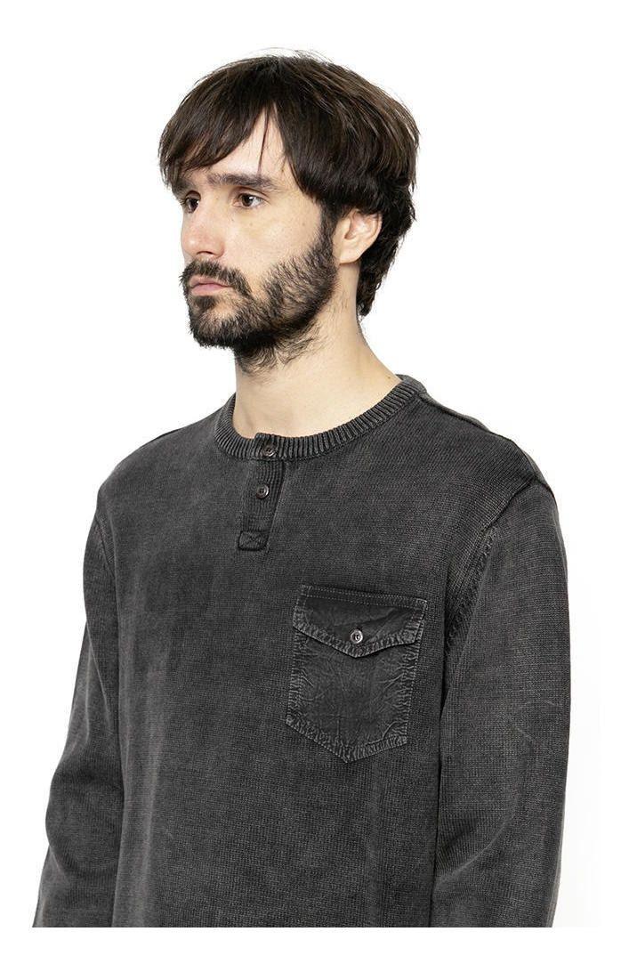 Chaleco Kivül Hombre Kapus Washed Negro-2