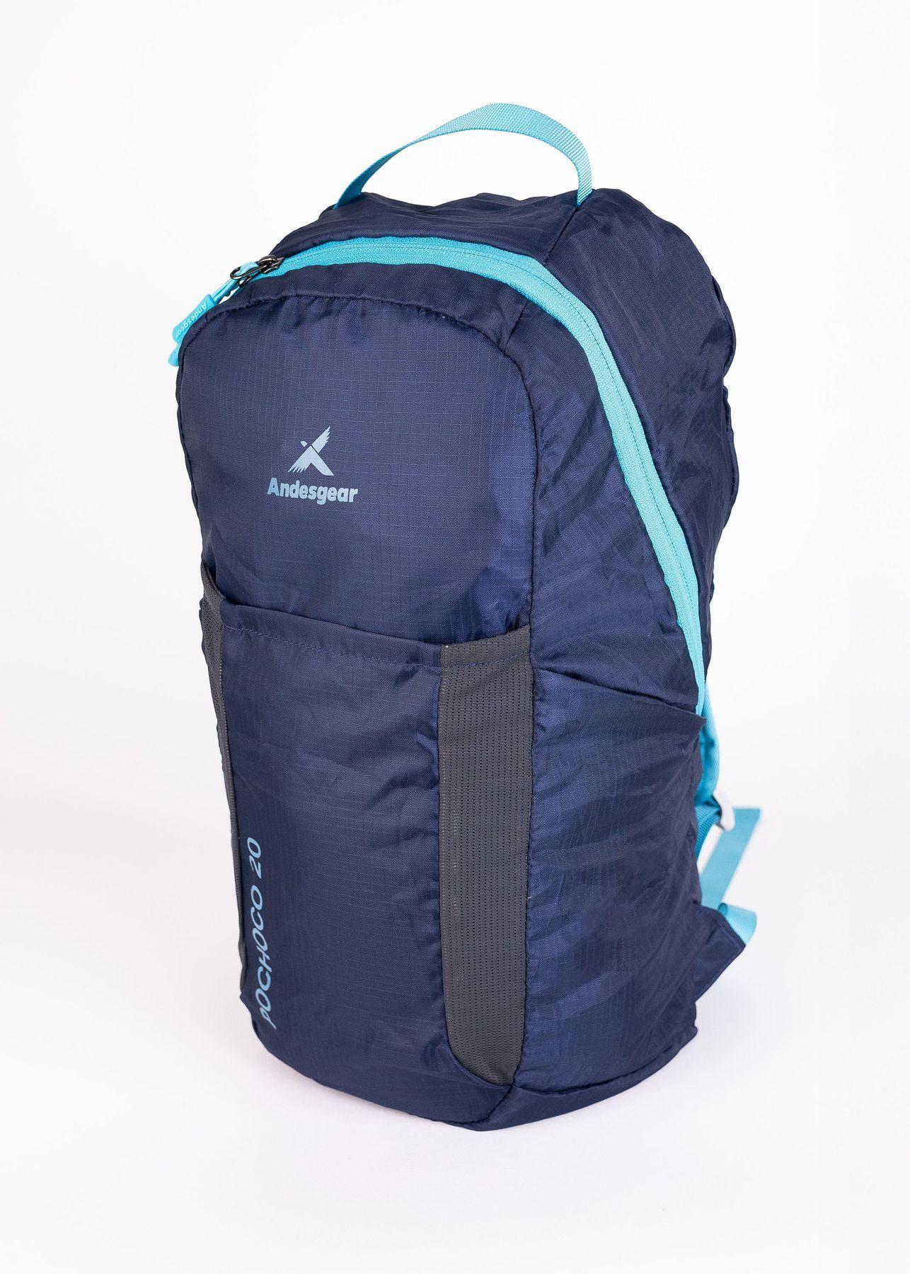 Mochila Andesgear Unisex Pochoco 20 Azul-2