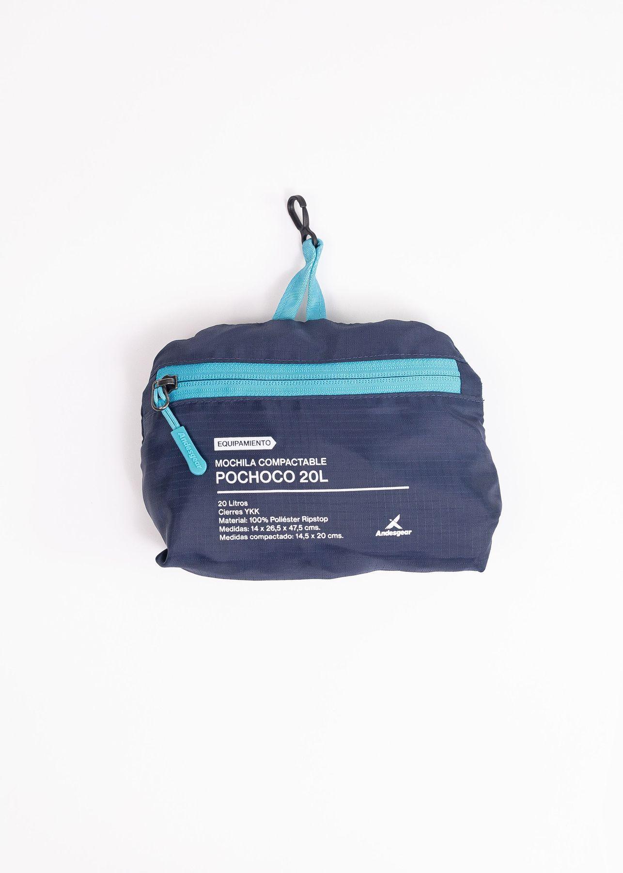 Mochila Andesgear Unisex Pochoco 20 Azul-7
