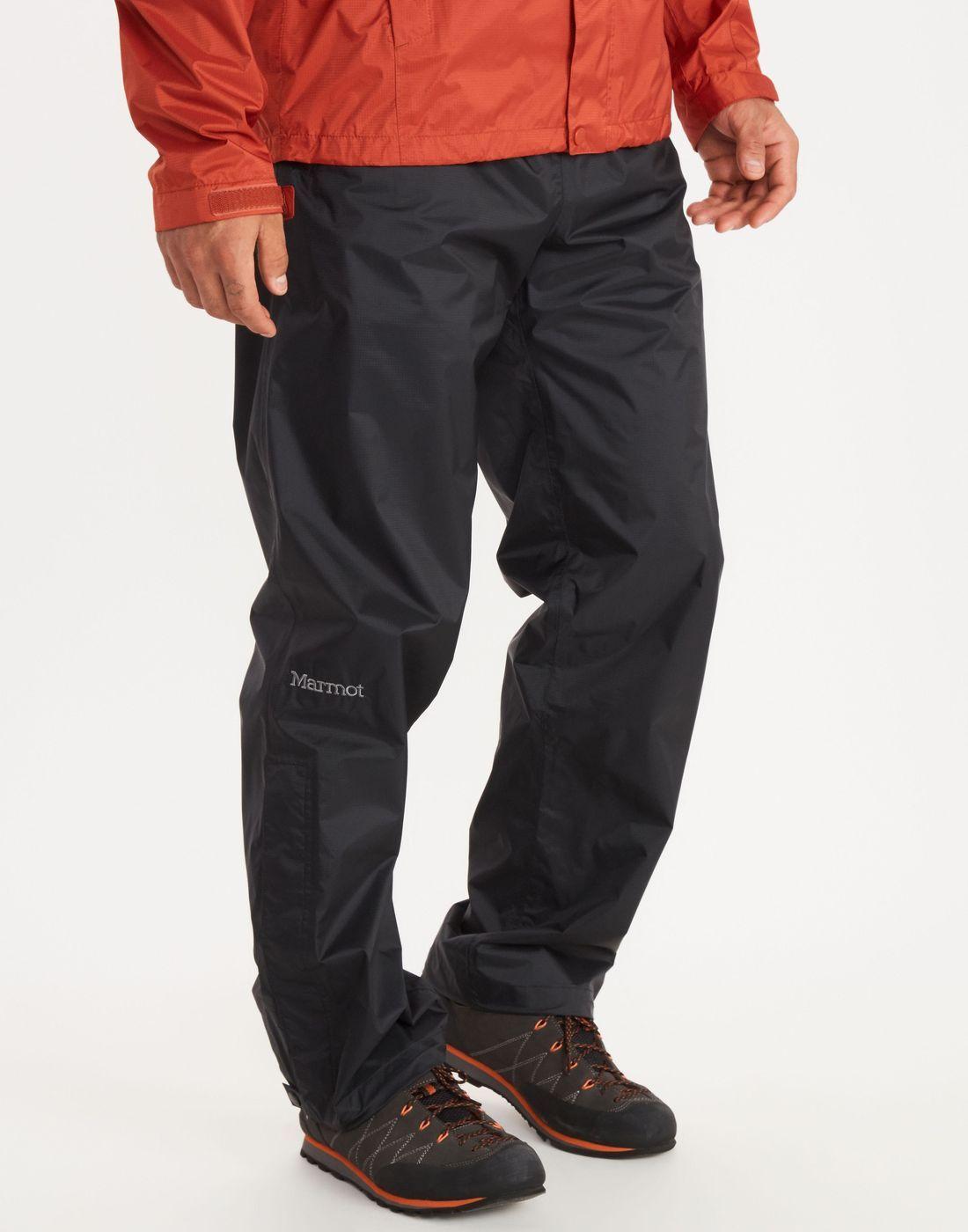 Pantalon Marmot Hombre Precip Eco Negro-0