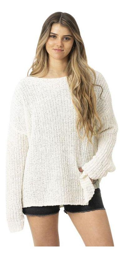 Chaleco Kivül Mujer Sanma Blanco-0