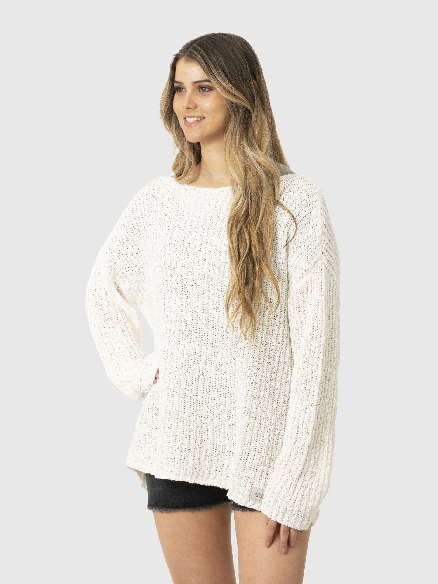 Chaleco Kivül Mujer Sanma Blanco-1