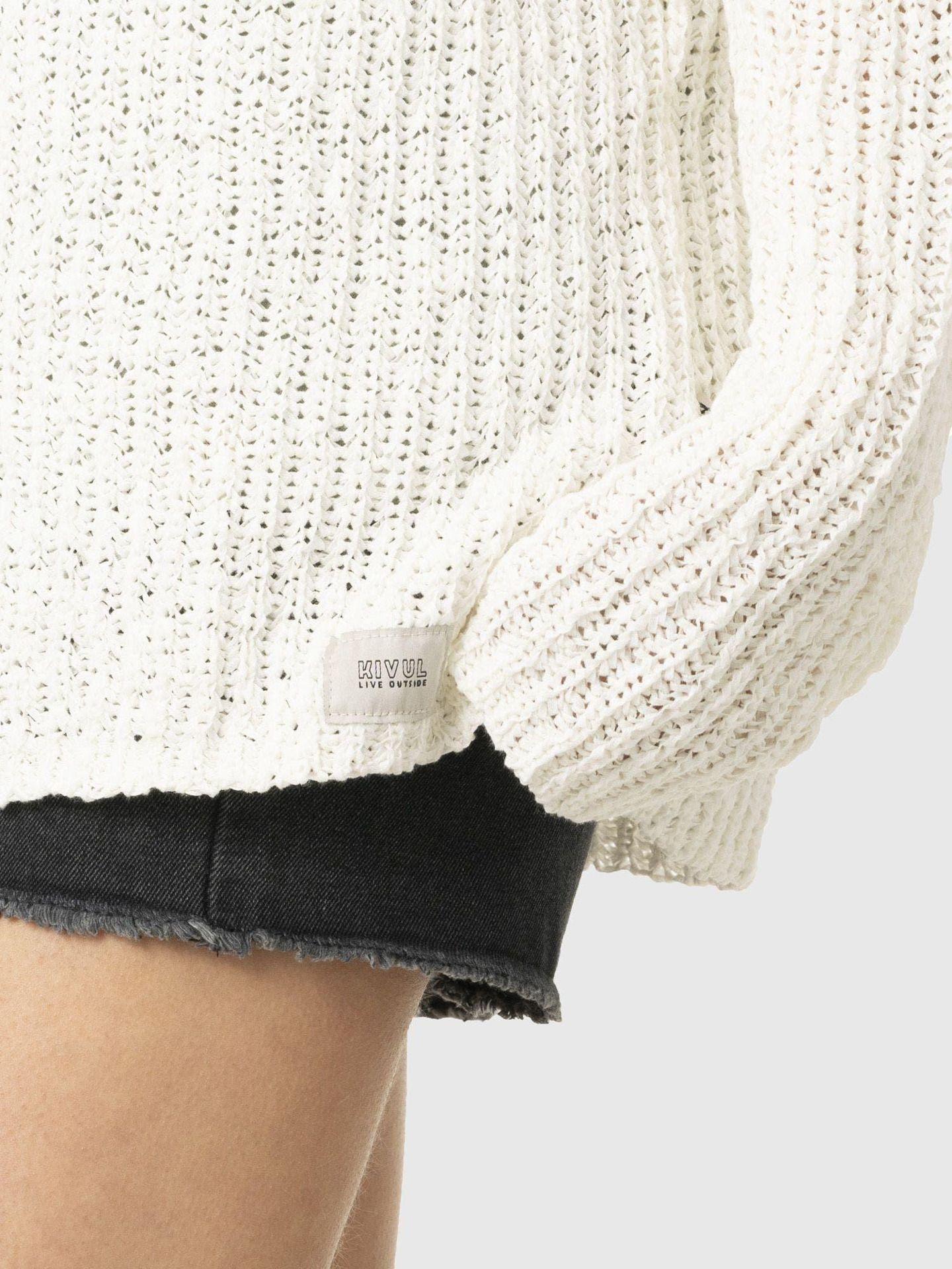 Chaleco Kivül Mujer Sanma Blanco-3