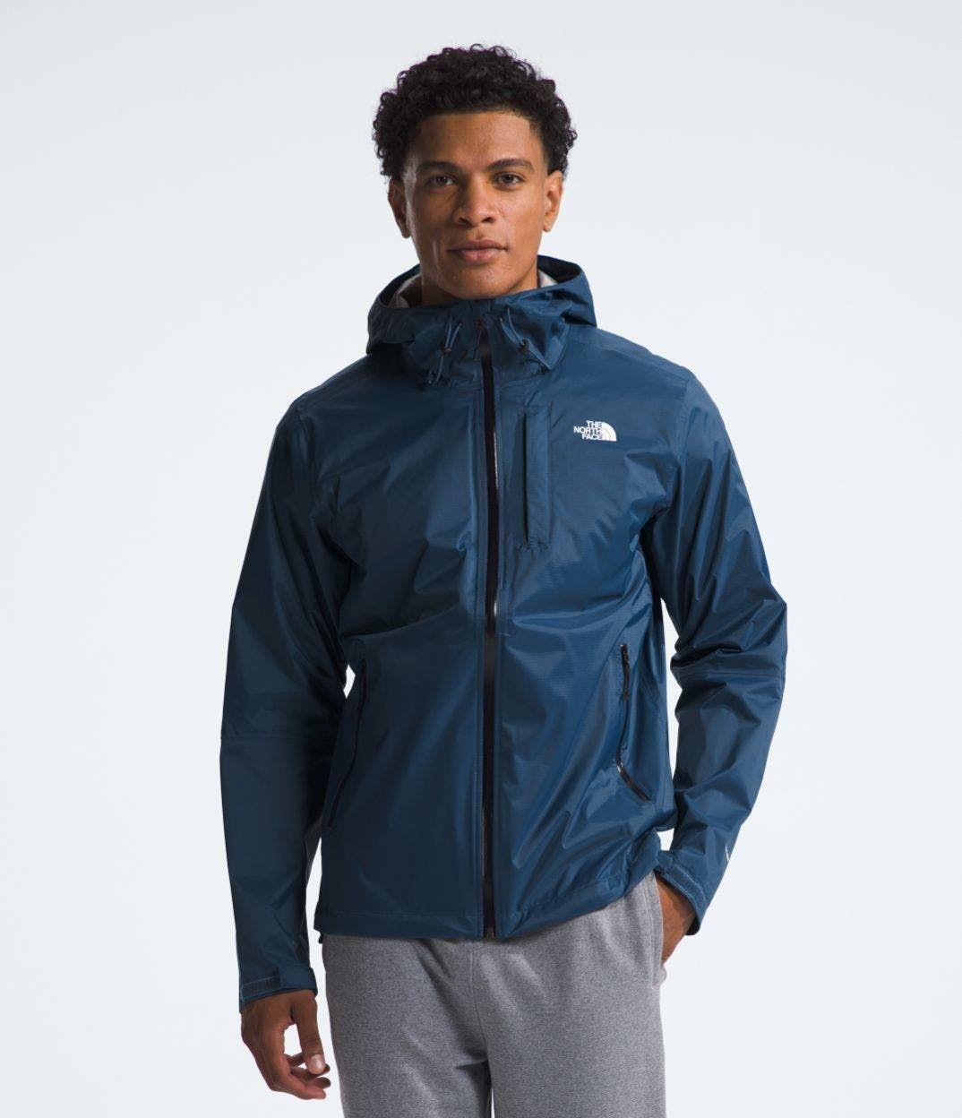 Chaqueta The North Face Hombre Impermeable Alta Vista Azul-0