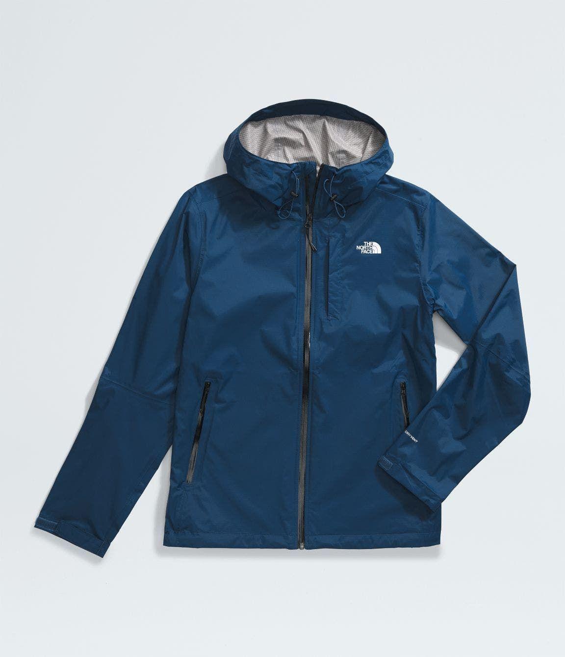 Chaqueta The North Face Hombre Impermeable Alta Vista Azul-2