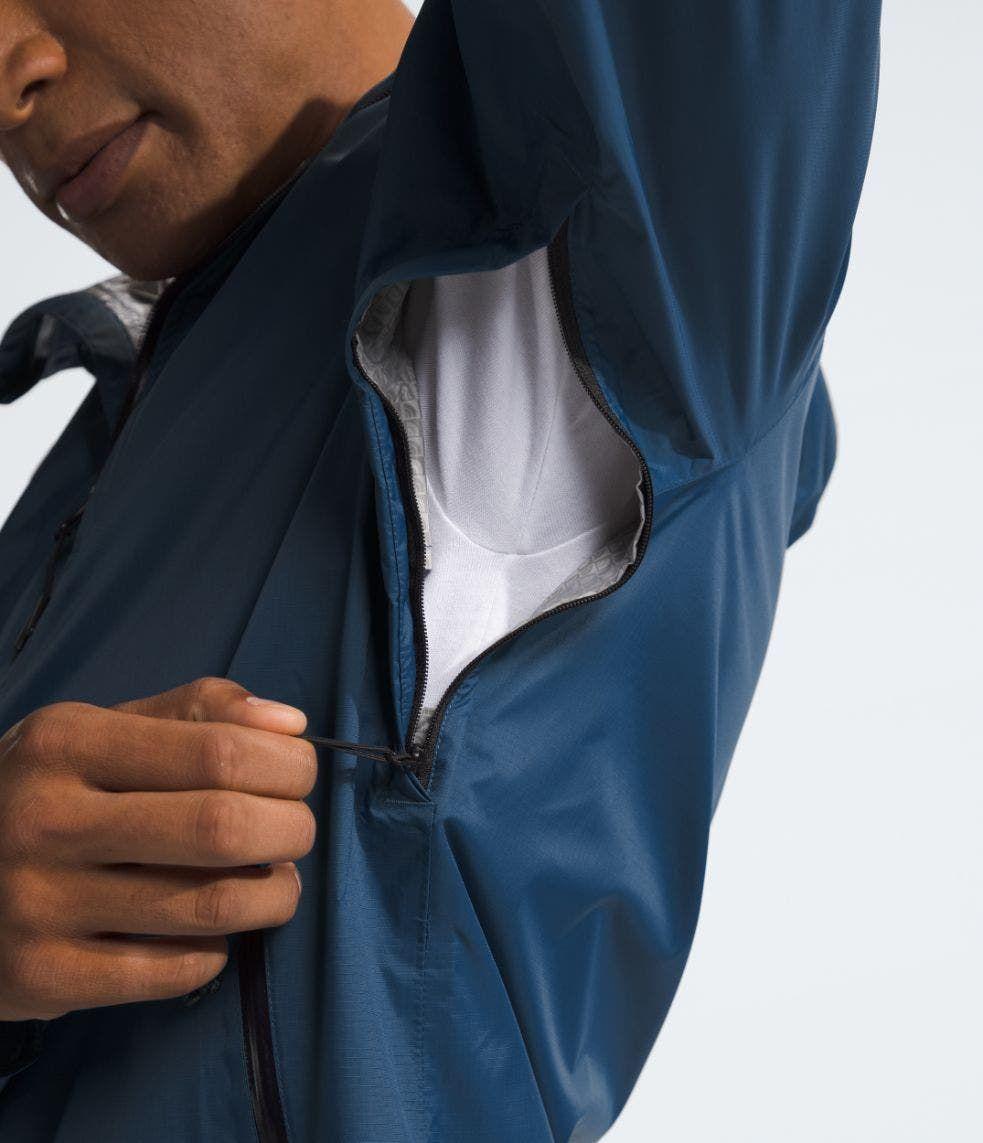 Chaqueta The North Face Hombre Impermeable Alta Vista Azul-4