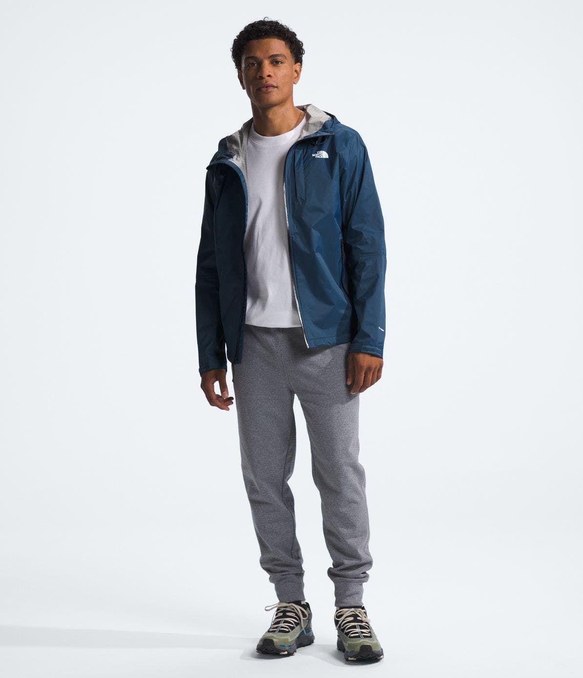 Chaqueta The North Face Hombre Impermeable Alta Vista Azul-7