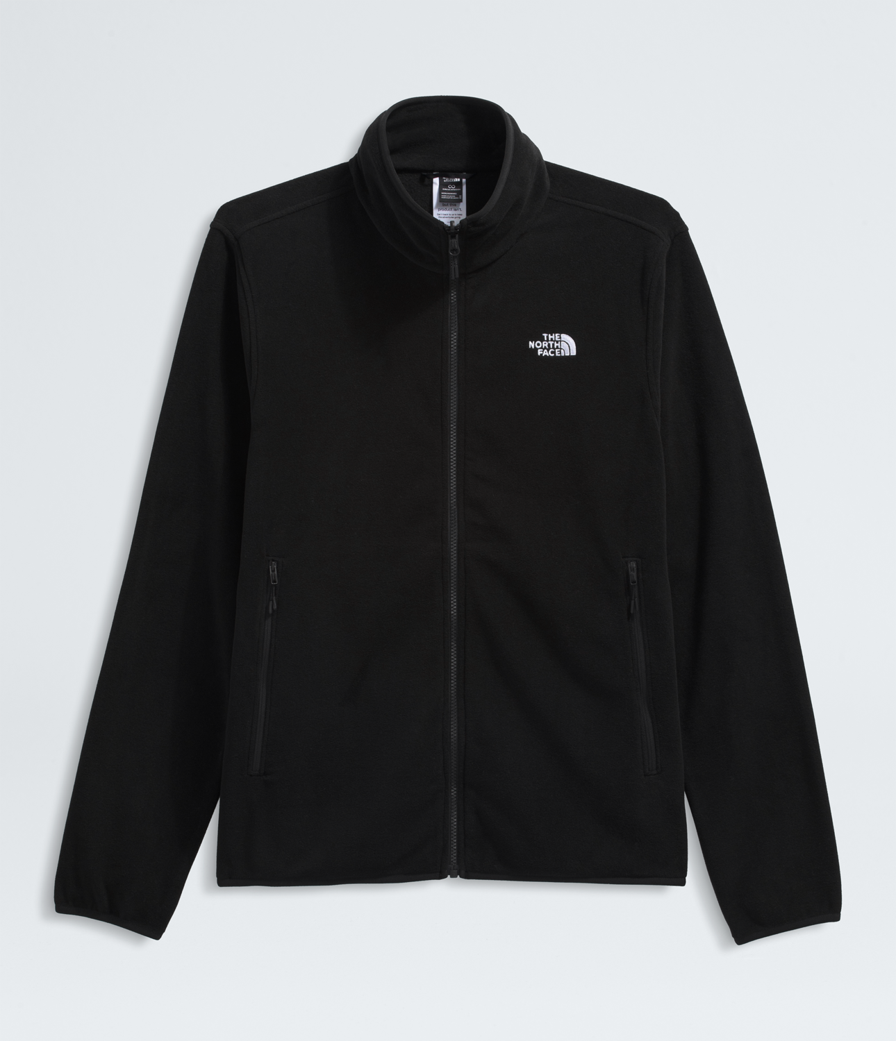 Chaqueta Glacier Fleece Jacket Hombre Negro-3