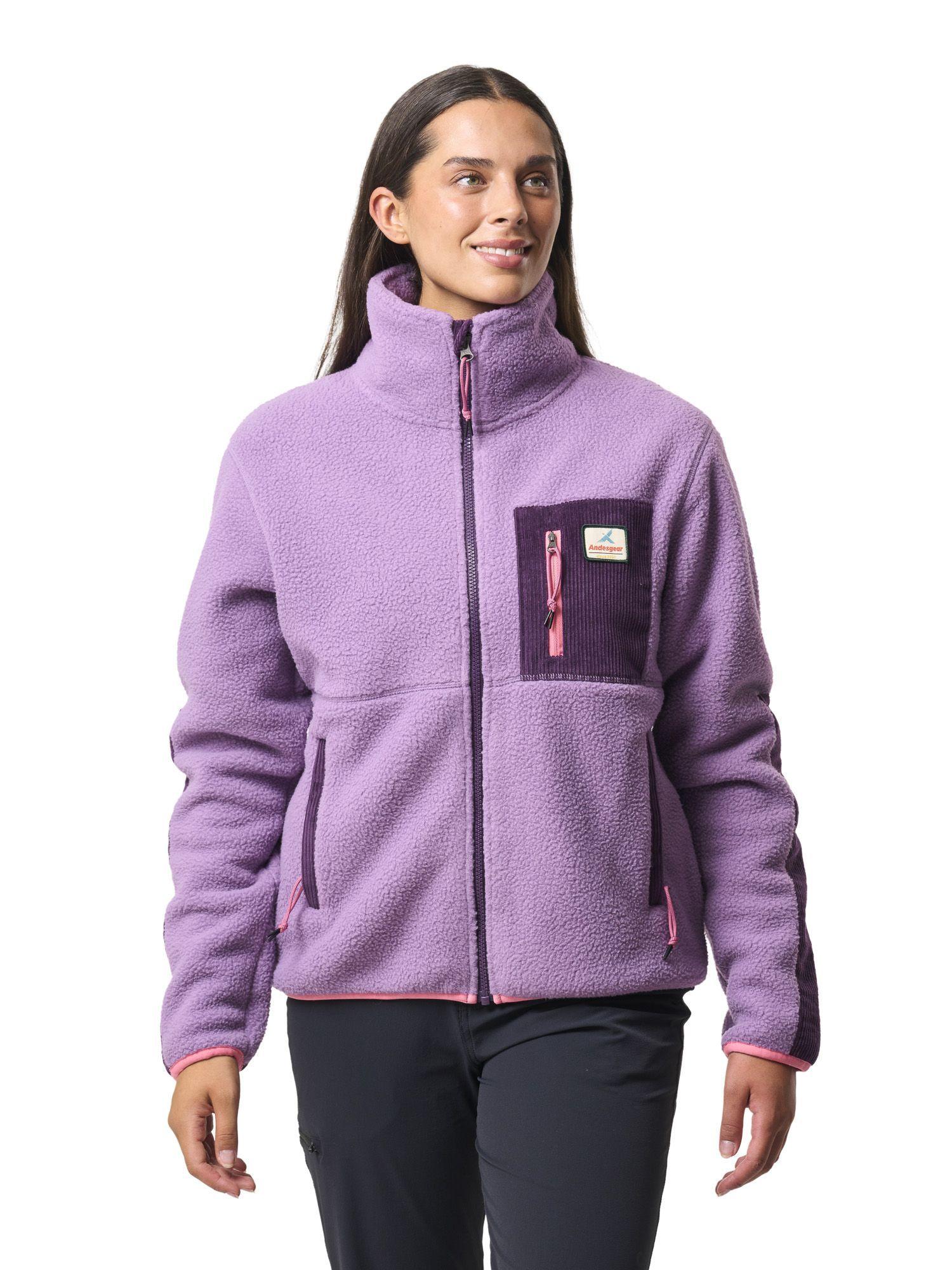 Polar Andesgear Mujer New Corcovado - Lila-0