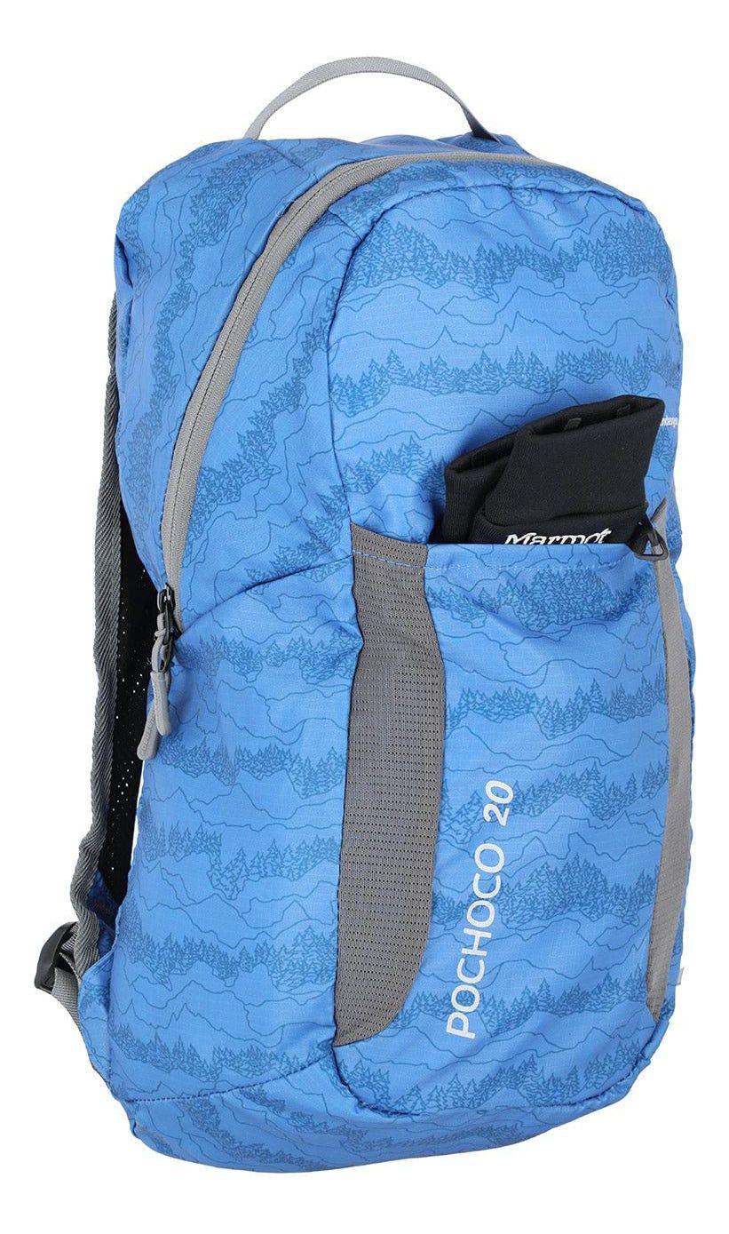 Mochila Andesgear Unisex Pochoco 20 Azul Azul-1