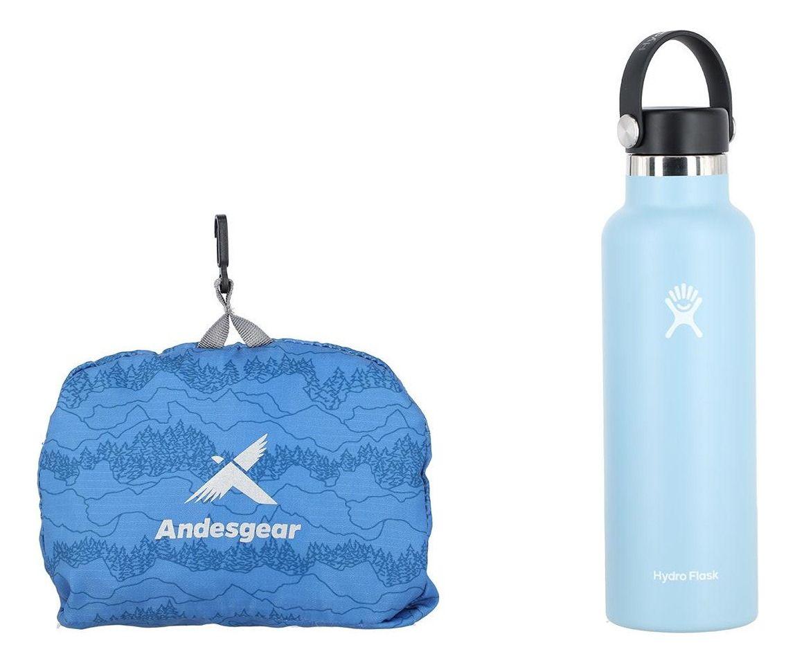 Mochila Andesgear Unisex Pochoco 20 Azul Azul-4