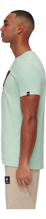 Polera Mammut Hombre Massone T-shirt Verde-2