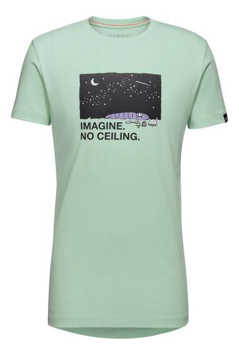 Polera Mammut Hombre Massone T-shirt Verde-3